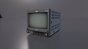 Retro Professional Video Monitor