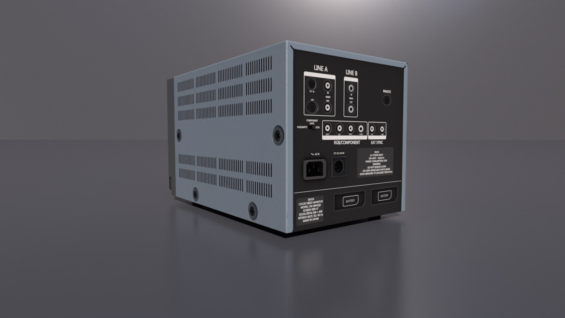 3D Retro Professional Video Monitor https://p.turbosquid.com/ts-thumb/pz/wYySWd/Un/tbrender_029/png/1755361354/1920x1080/fit_q87/fdd2c5116281beb8021960d67935dd88e1abd0cf/tbrender_029.jpg