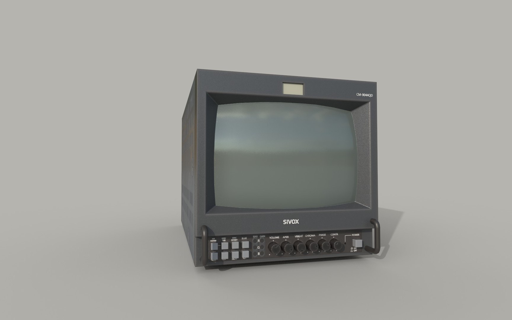 3D Retro Professional Video Monitor https://p.turbosquid.com/ts-thumb/pz/wYySWd/cD/2/jpg/1755361316/1920x1080/fit_q87/de72e89687b441b7b3704069da578de050f56933/2.jpg