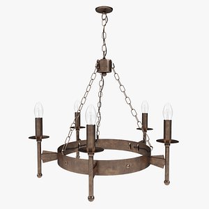 Old Chandelier