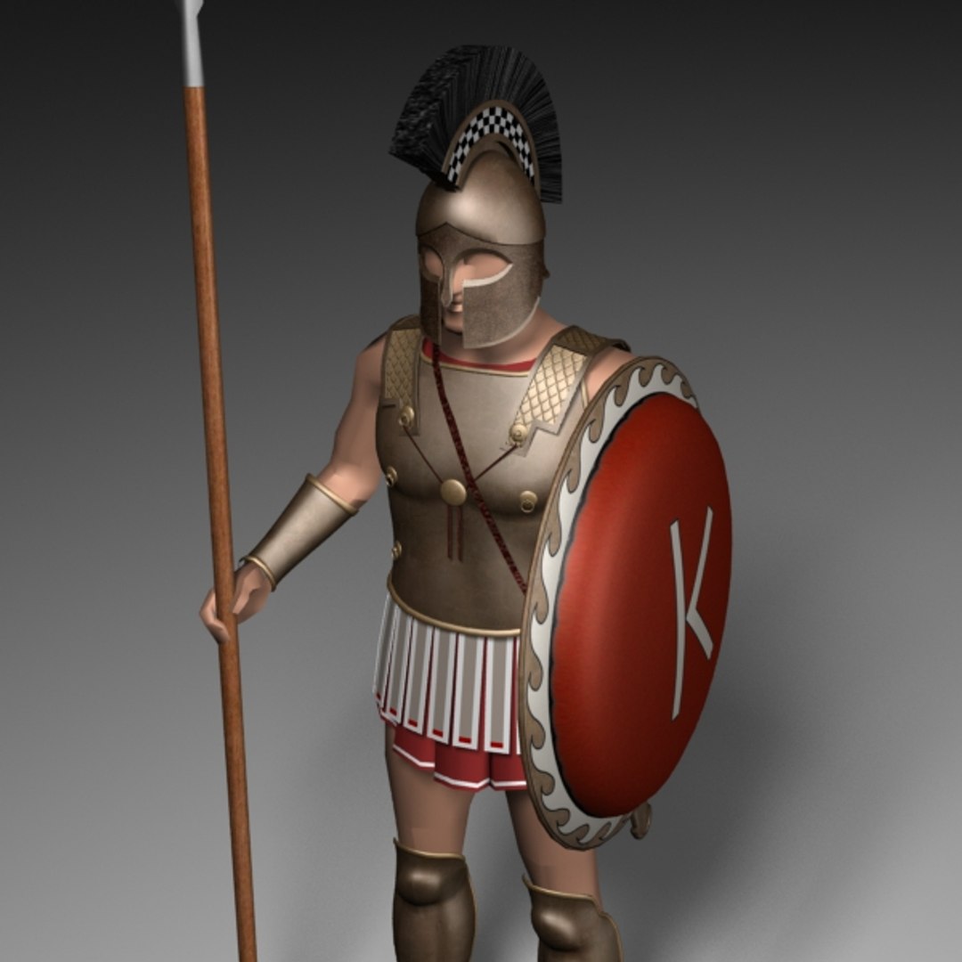 Greek Hoplite 3ds