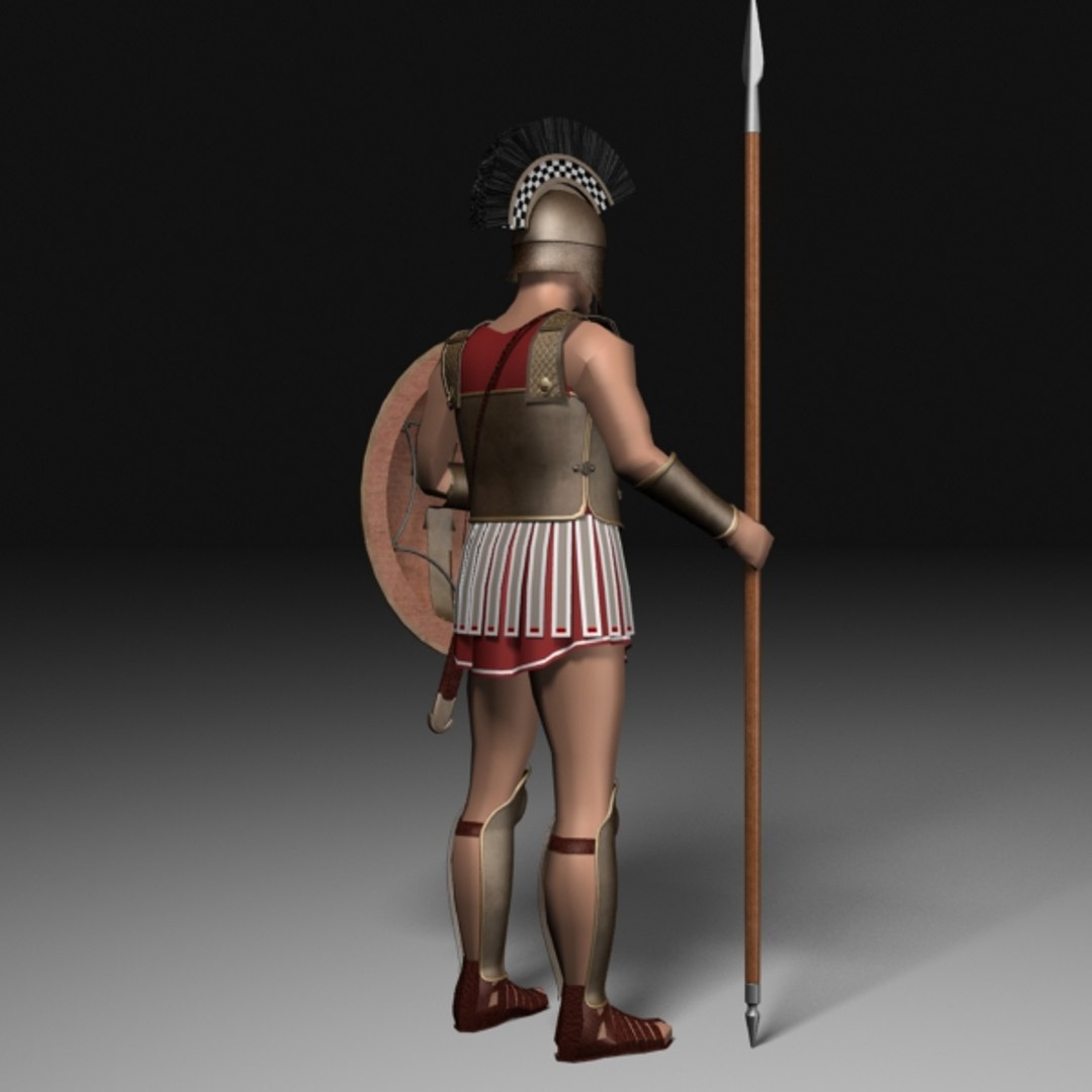 Greek Hoplite 3ds