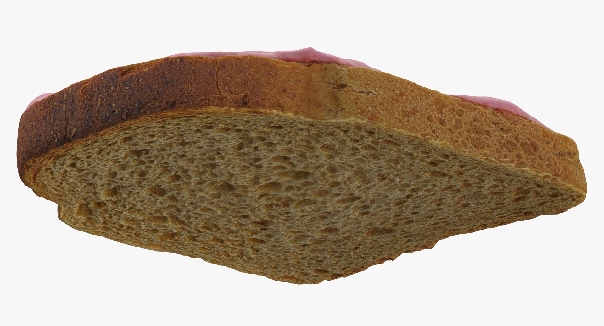 3D Toast With Caviar 01 Model - TurboSquid 2056131