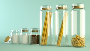 Glass containers