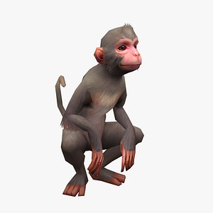 animated monkey
