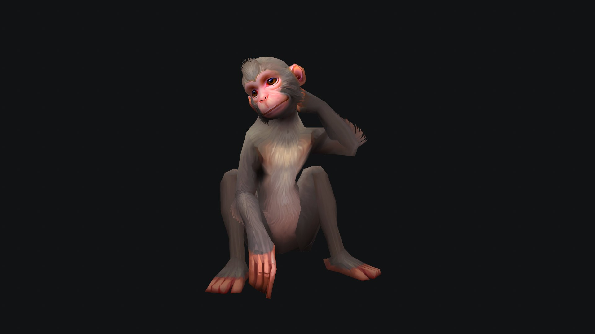 animated monkey 3D https://p.turbosquid.com/ts-thumb/q0/3zfTXe/oz/screenshot004/png/1723475530/1920x1080/fit_q87/8fd71d5088d29a80440a77370b674716c6468ce8/screenshot004.jpg