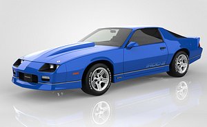 Chevrolet Camaro Z28 IROC-Z 3D