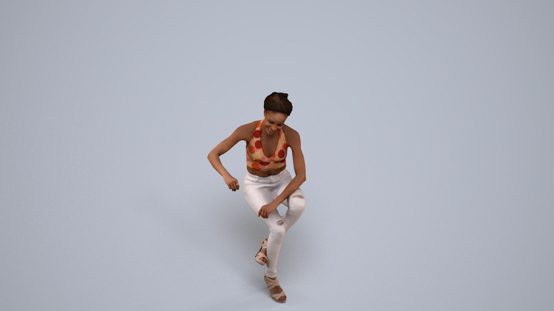 3D 00307Carolina015 - Adult Black woman relaxing at home in casual summer attire https://p.turbosquid.com/ts-thumb/q0/52EYSC/6i/00307_carolina015_state2_frame_0005/jpg/1773035023/1920x1080/fit_q87/5ff1171628d54fb1fd0cdf50bc5286dfb8472914/00307_carolina015_state2_frame_0005.jpg