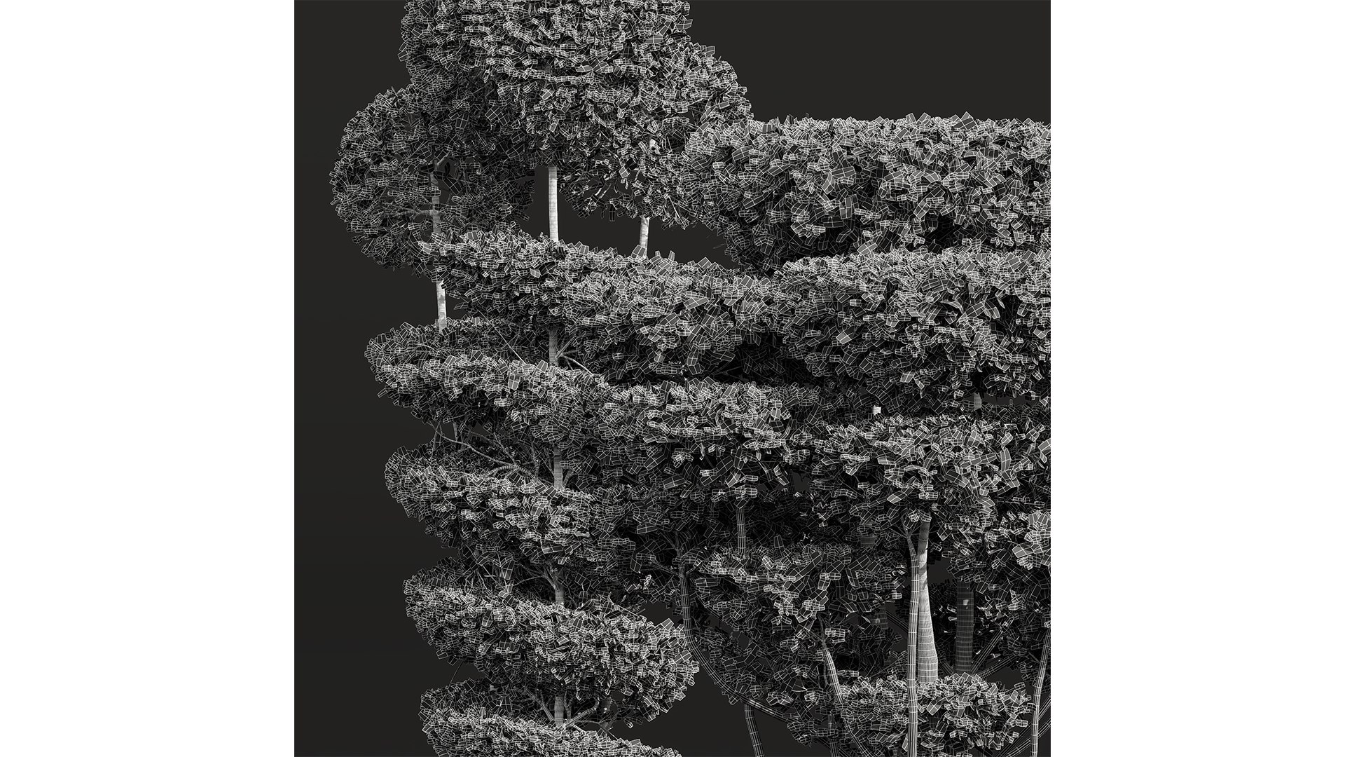 9Different SETS Of Plant Bush Set Vol 30 3D Model - TurboSquid 2205099