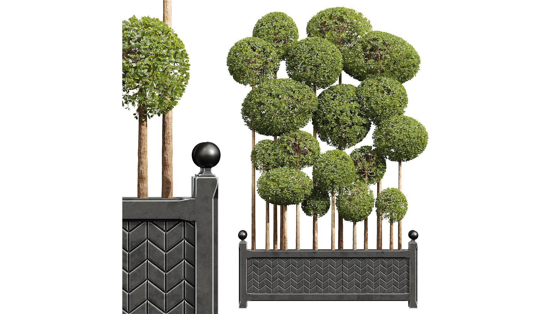 9Different SETS Of Plant Bush Set Vol 30 3D Model - TurboSquid 2205099