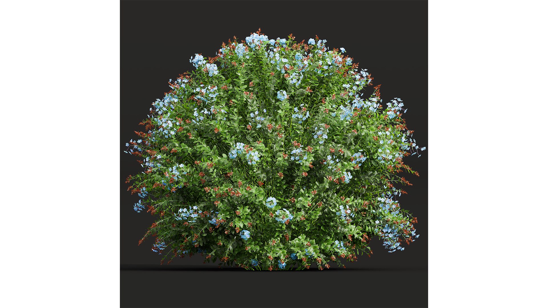 9Different SETS Of Plant Bush Set Vol 30 3D Model - TurboSquid 2205099
