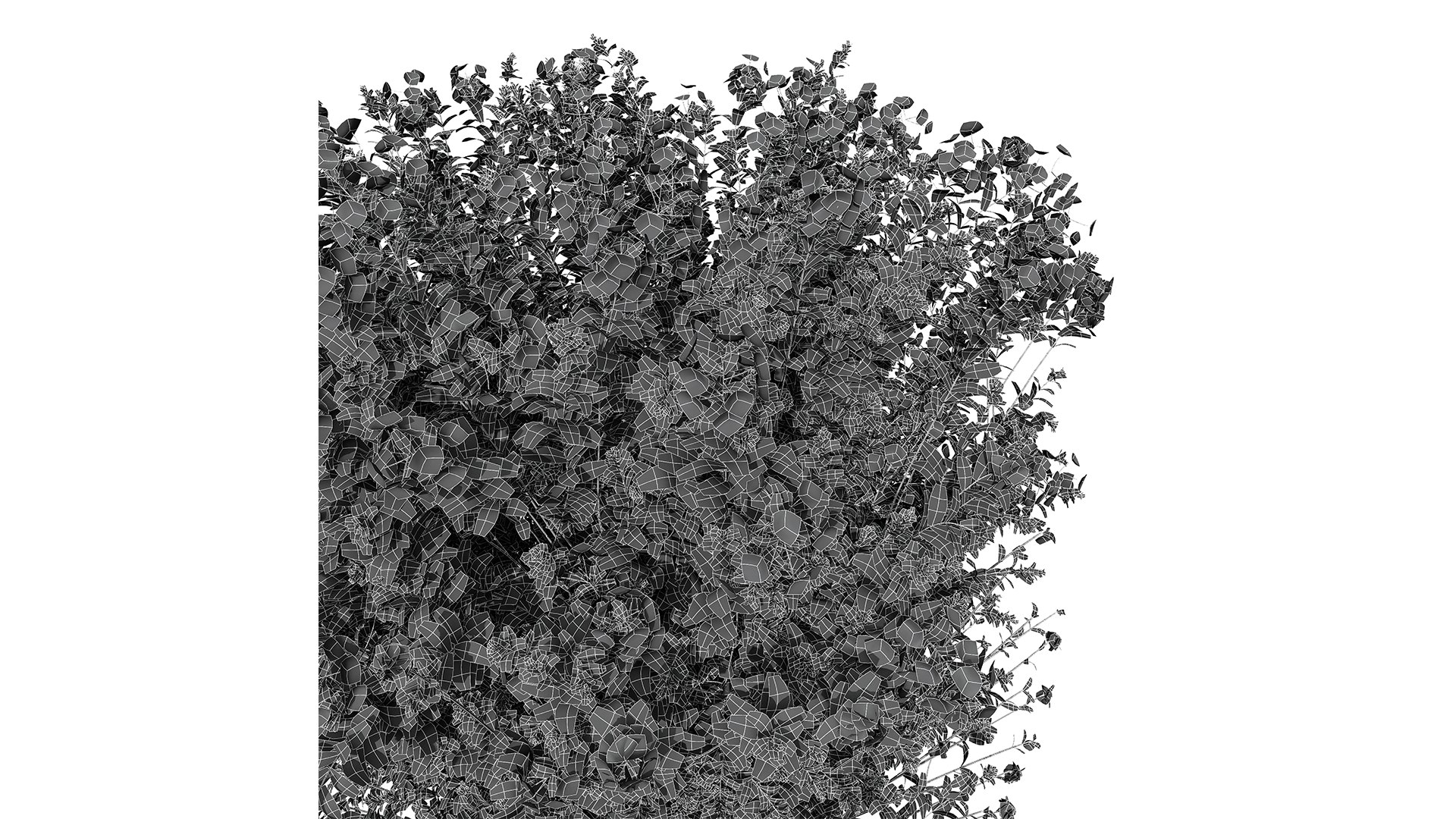 9Different SETS Of Plant Bush Set Vol 30 3D Model - TurboSquid 2205099