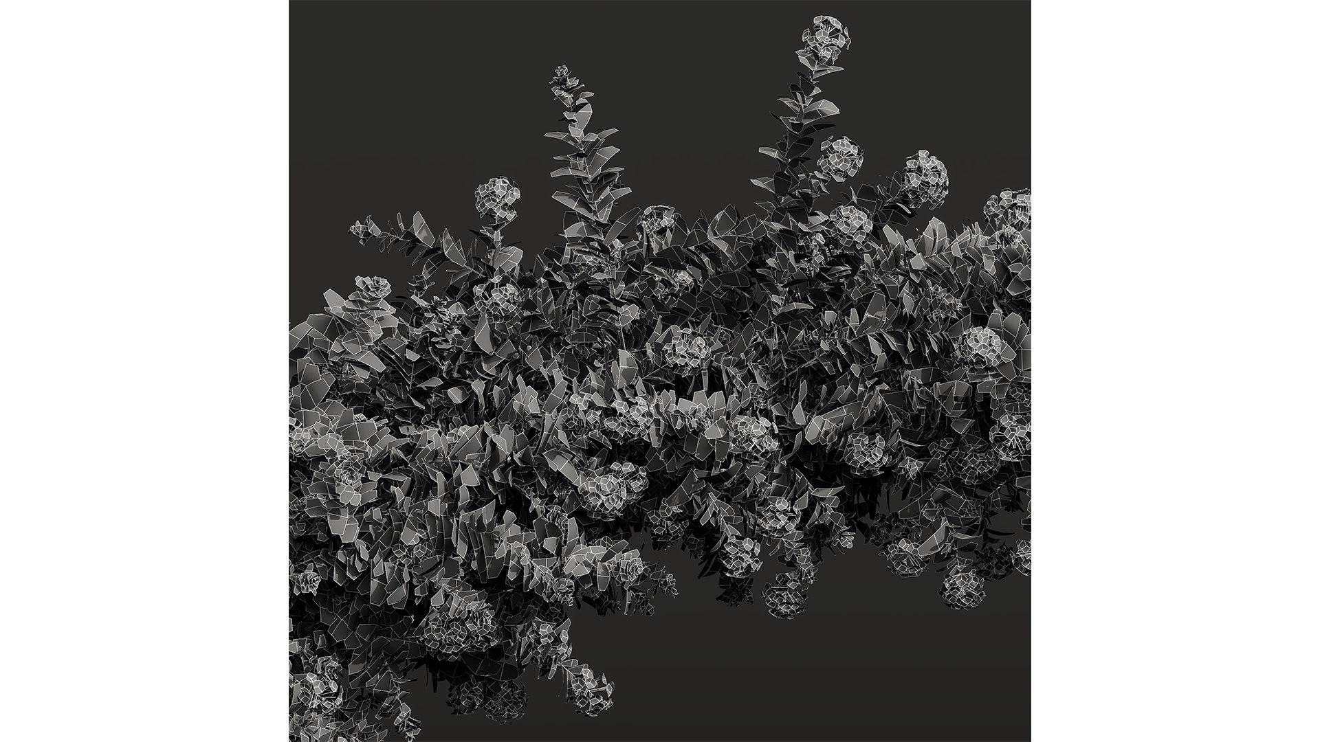 9Different SETS Of Plant Bush Set Vol 30 3D Model - TurboSquid 2205099