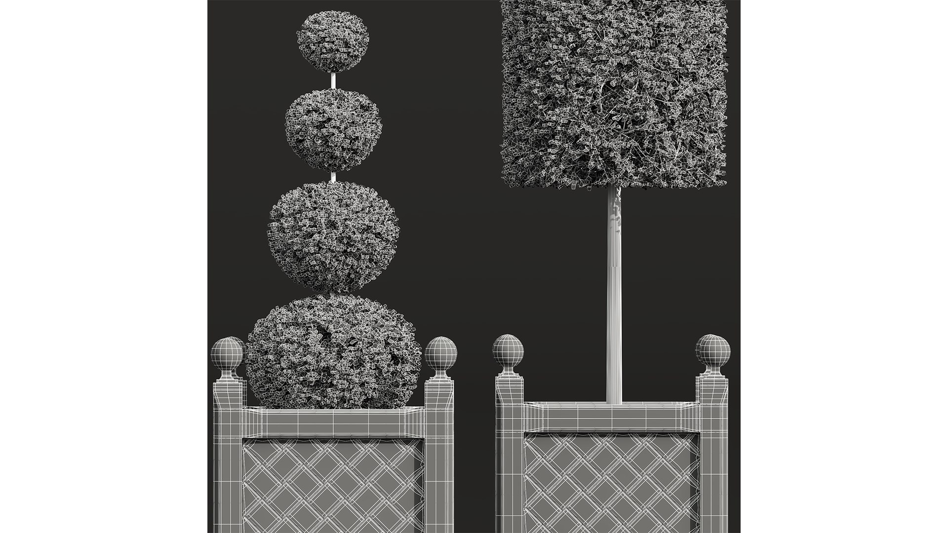 9Different SETS Of Plant Bush Set Vol 30 3D Model - TurboSquid 2205099