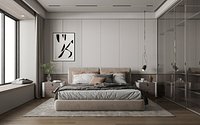 Modern luxury style bedroom