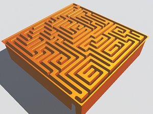 Inverted Maze