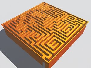 Inverted Maze