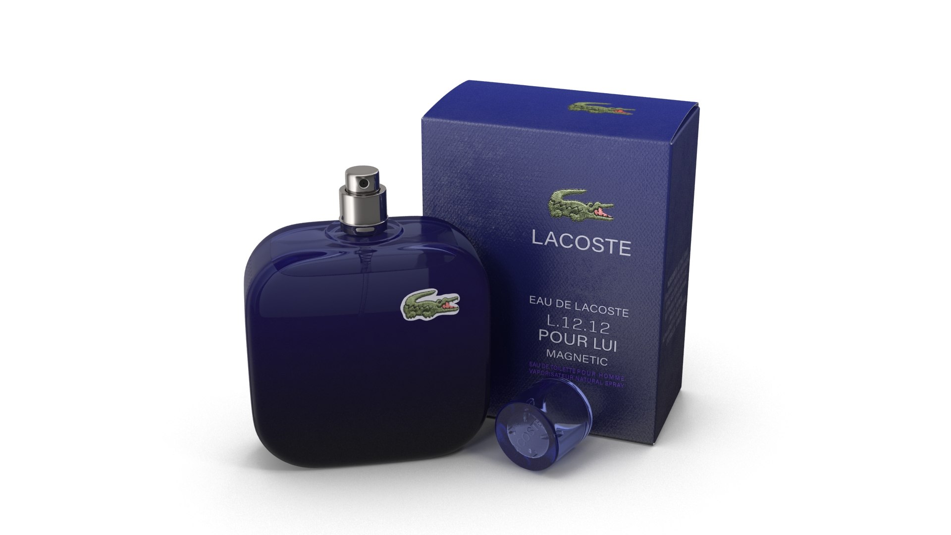 Lacoste L 12 12 Pour Lui Magnetic 3D - TurboSquid 1757708