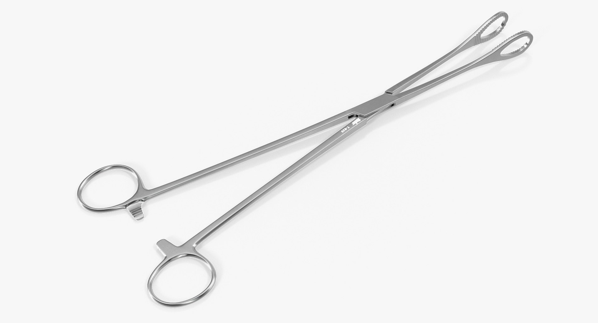 Sponge Forceps 3D model preview
