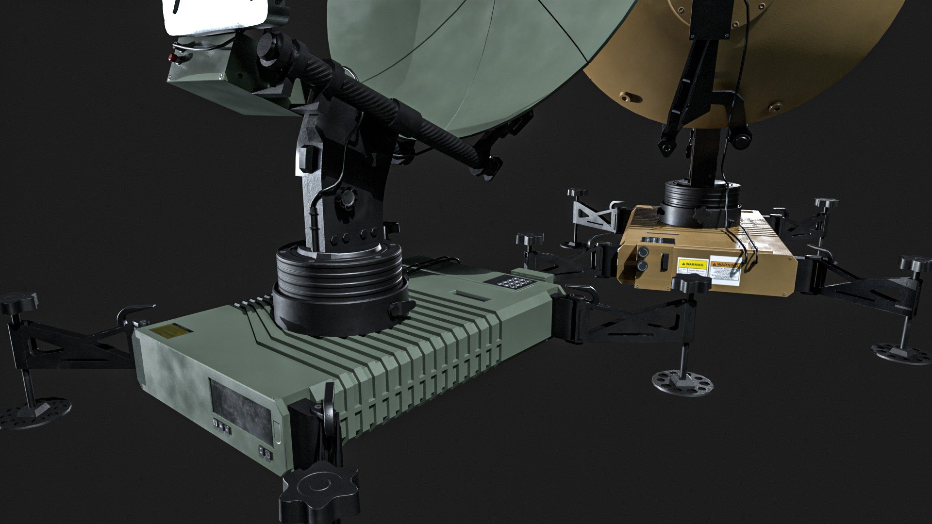 Military Satalite Disk 3D - TurboSquid 2245849