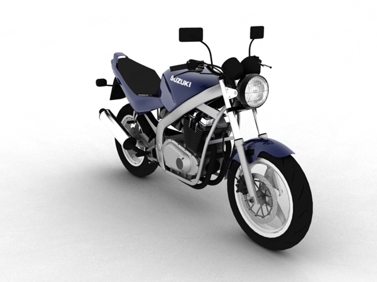 suzuki gs500 1994 3D Model in Motorcycle 3DExport