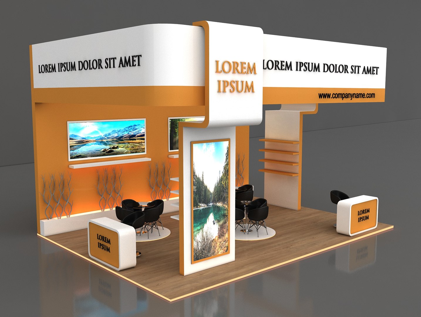Booth Exhibition Stand Stall 8x6m Height 500 cm 3Side Open 3D model https://p.turbosquid.com/ts-thumb/q0/CgKOVm/Dt/4/jpg/1680468201/1920x1080/fit_q87/280371ee6ce1f66b8b20818defa3e117f4acf849/4.jpg