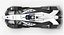 Coche de carreras Rokit Venturi Formula E Season 2020 2021