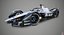 Coche de carreras Rokit Venturi Formula E Season 2020 2021