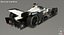 Coche de carreras Rokit Venturi Formula E Season 2020 2021