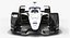 Coche de carreras Rokit Venturi Formula E Season 2020 2021