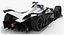 Coche de carreras Rokit Venturi Formula E Season 2020 2021
