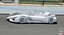 Coche de carreras Rokit Venturi Formula E Season 2020 2021