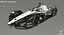Coche de carreras Rokit Venturi Formula E Season 2020 2021
