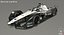 Coche de carreras Rokit Venturi Formula E Season 2020 2021
