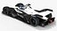 Coche de carreras Rokit Venturi Formula E Season 2020 2021