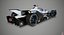 Coche de carreras Rokit Venturi Formula E Season 2020 2021