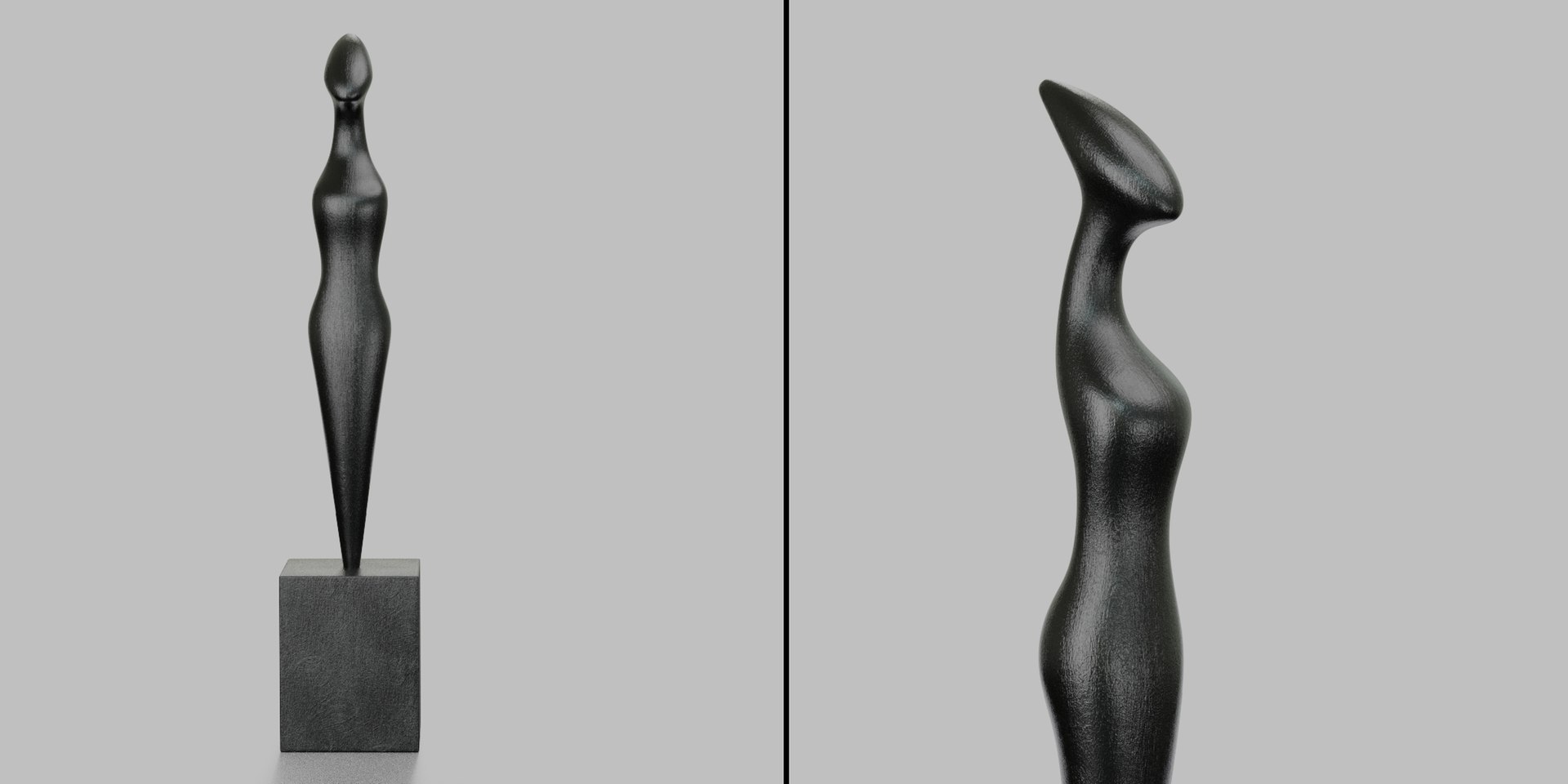 3D Model Modern Abstract Sculpture 042 - TurboSquid 1857362