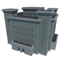 Reichsbahn Berlin Castle Concrete 2