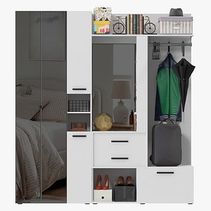 3D Hallway Ivet model