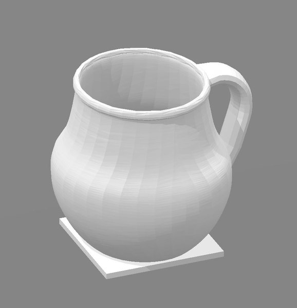 3D cup tasse model - TurboSquid 1248249