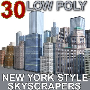 30 Newyork Style buildings