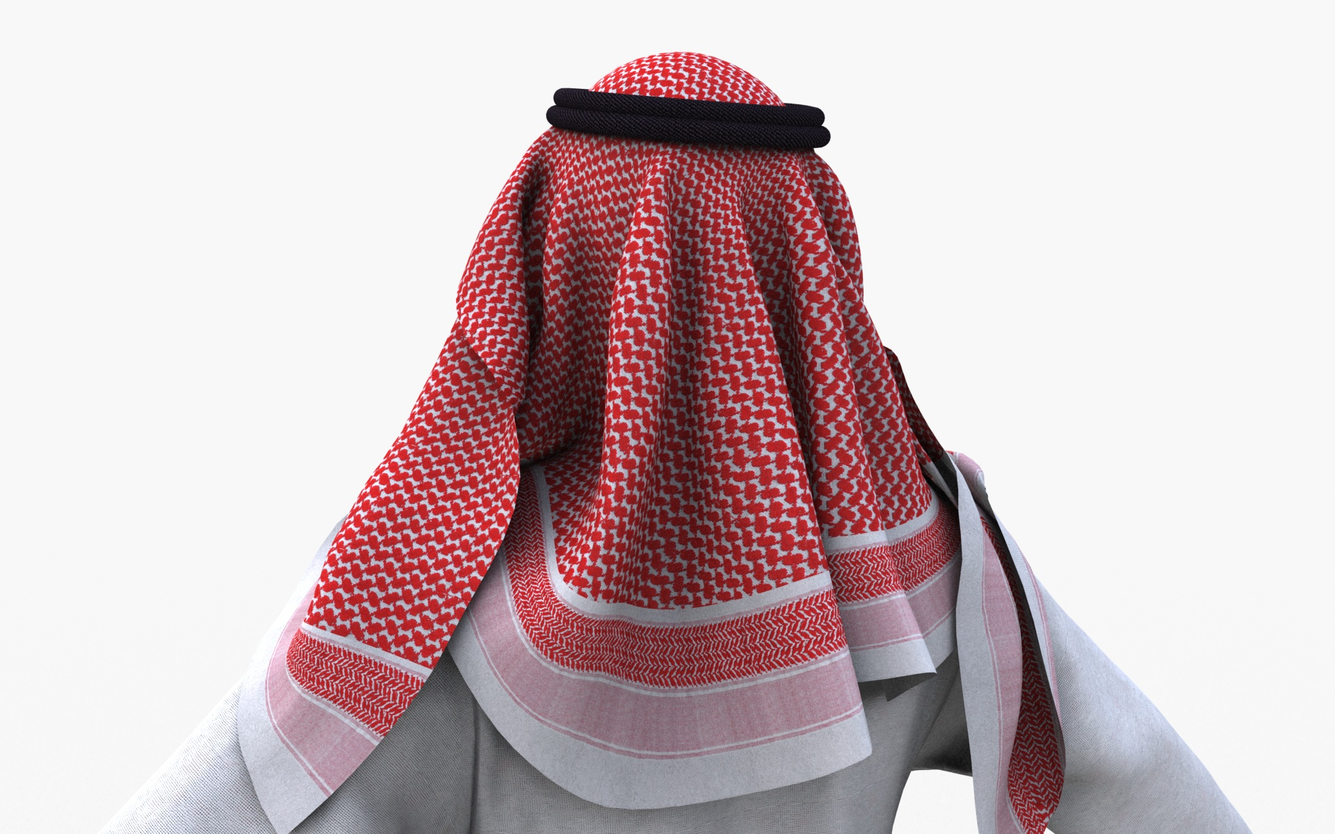 Middle east clothing man model - TurboSquid 1601736