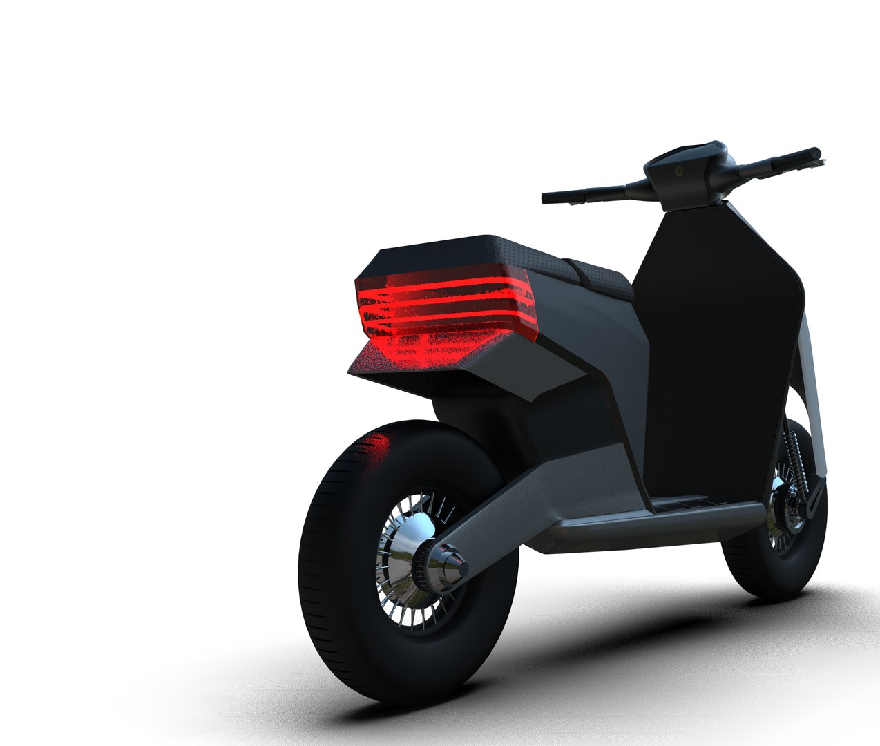 Scooter 3d Model - Turbosquid 2060485