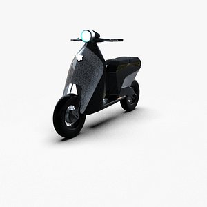 Scooter 3D model