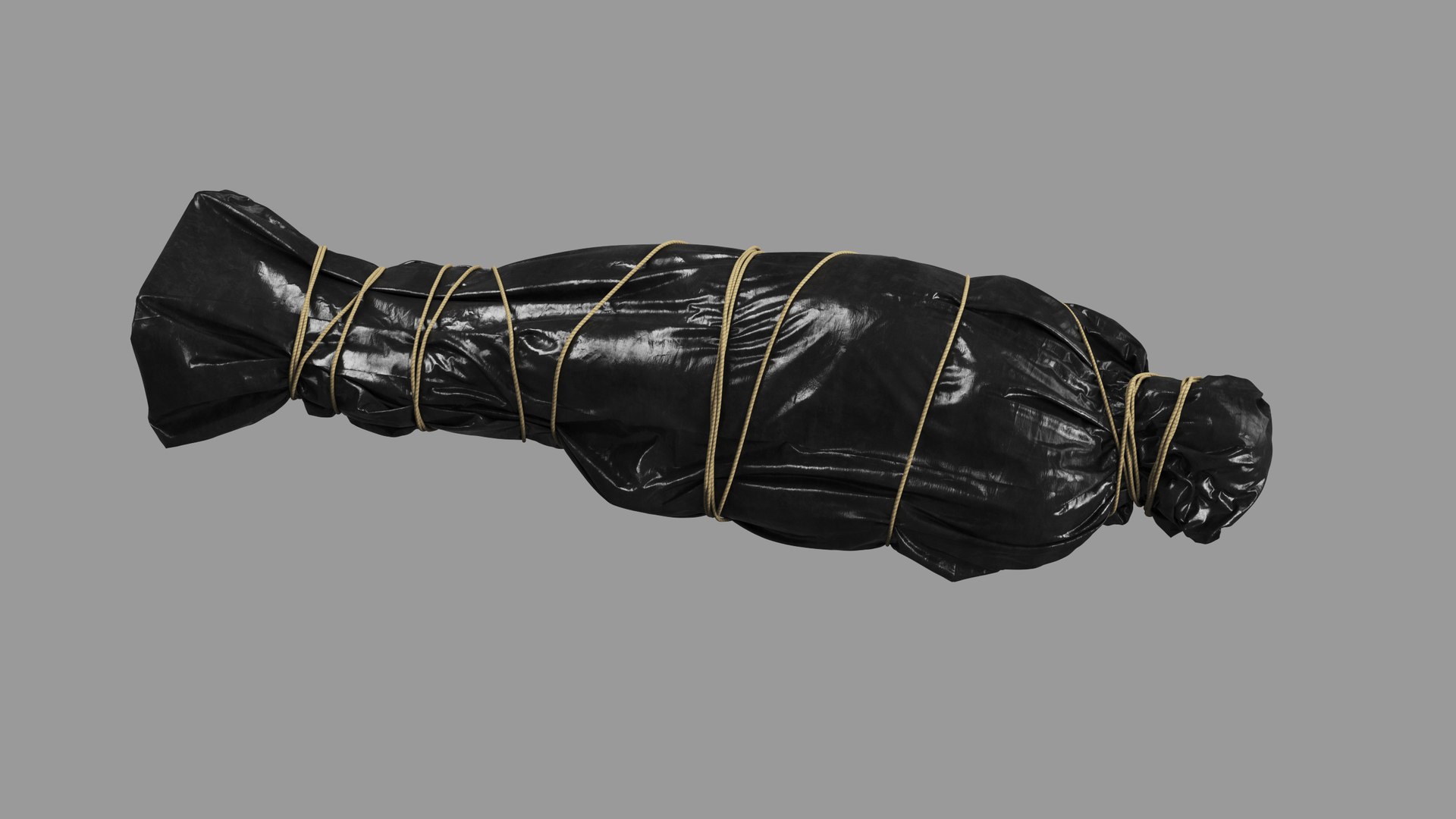 Covered Corpse 09 B 3D Model - TurboSquid 2368209