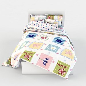 3d children bed linen