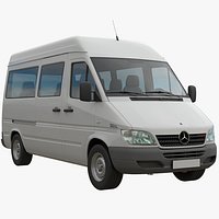 Mercedes-Benz Sprinter Classic Minibus MWB