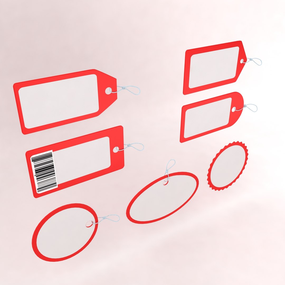 Tag Mark Pack 3d Max