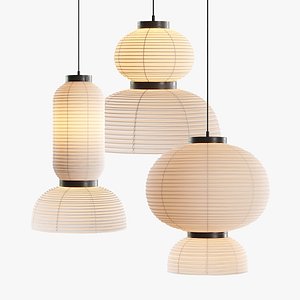 Lampatron HOLLY pendant lamp 3D model