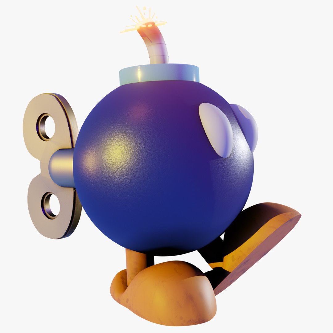 Bob-omb model - TurboSquid 2038731